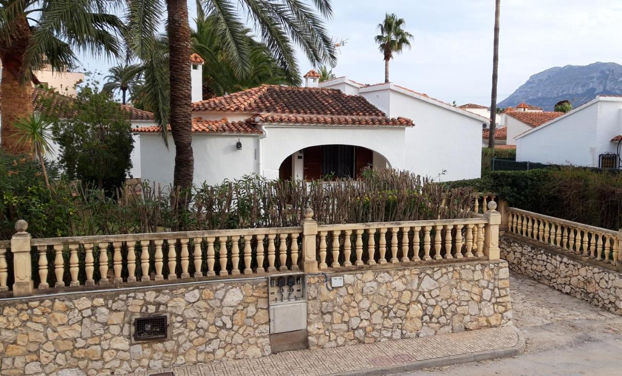 Villa Marina Denia Bagian luar foto