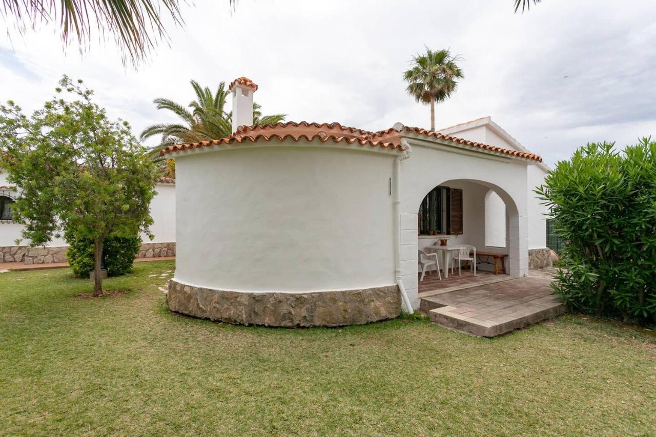 Villa Marina Denia Bagian luar foto