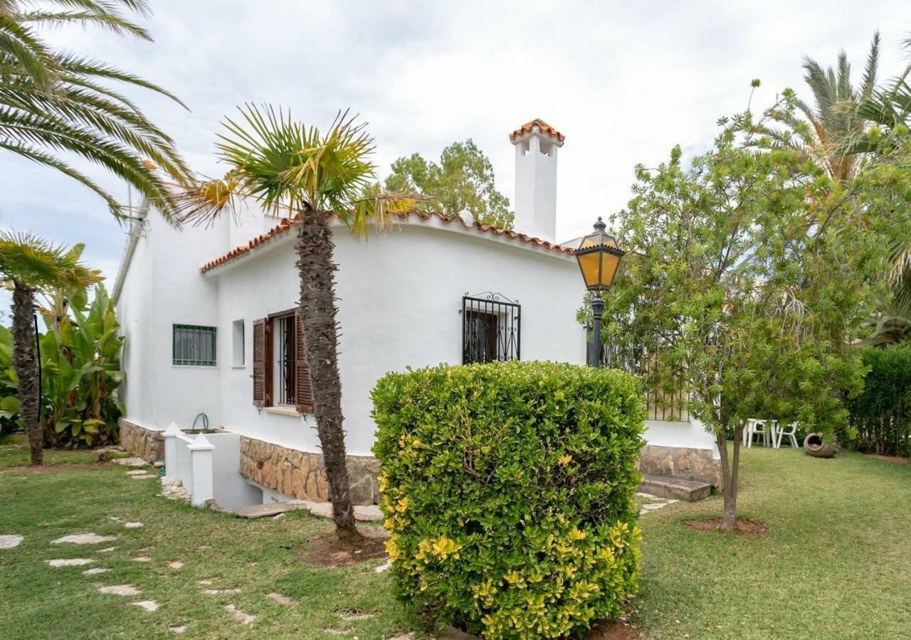 Villa Marina Denia Bagian luar foto