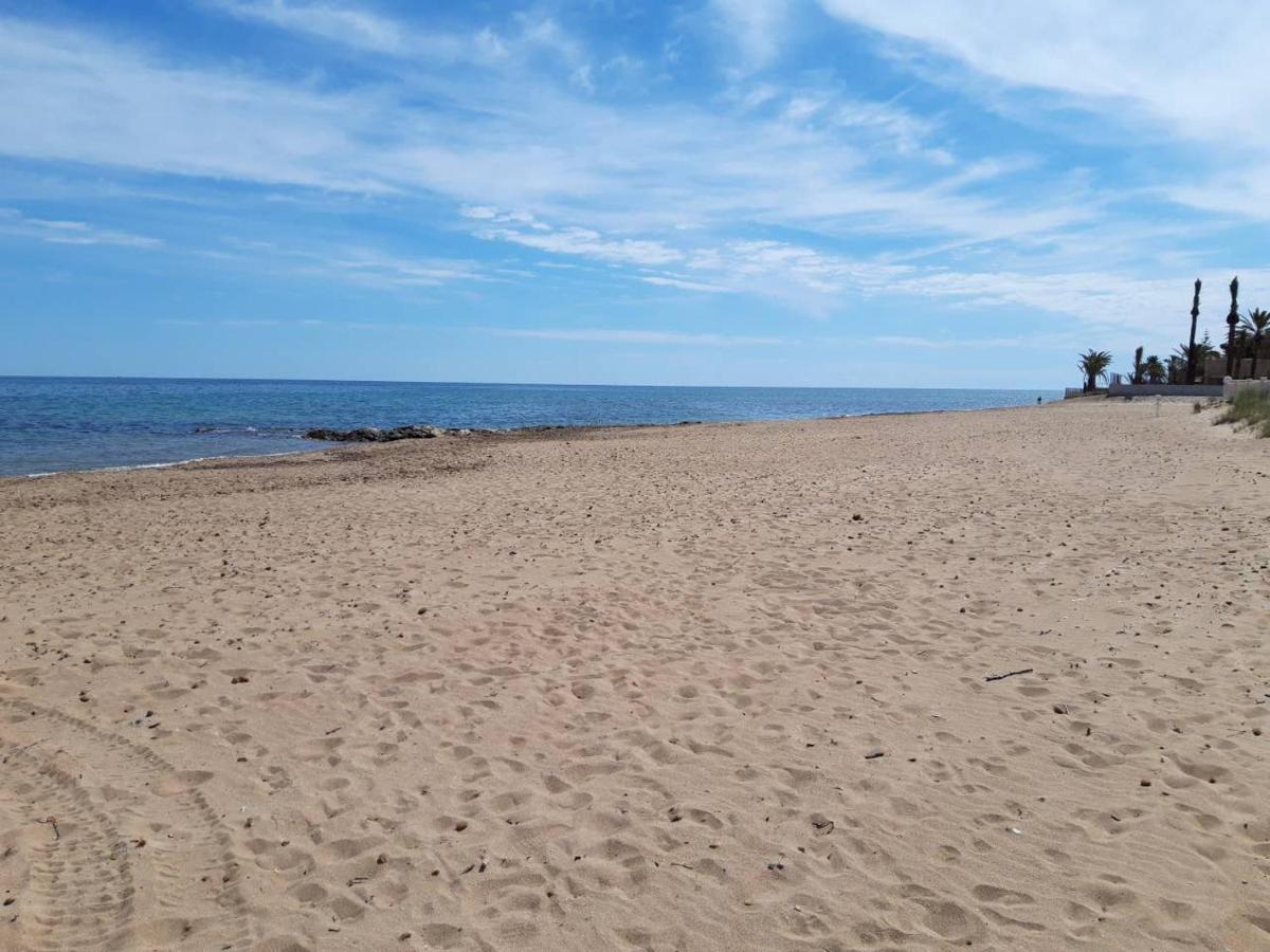 Villa Marina Denia Bagian luar foto